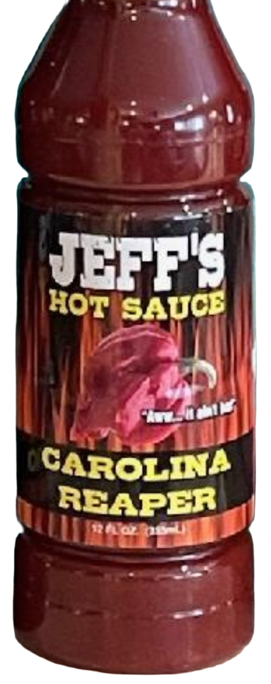 Jeff’s Carolina Reaper Hot Sauce