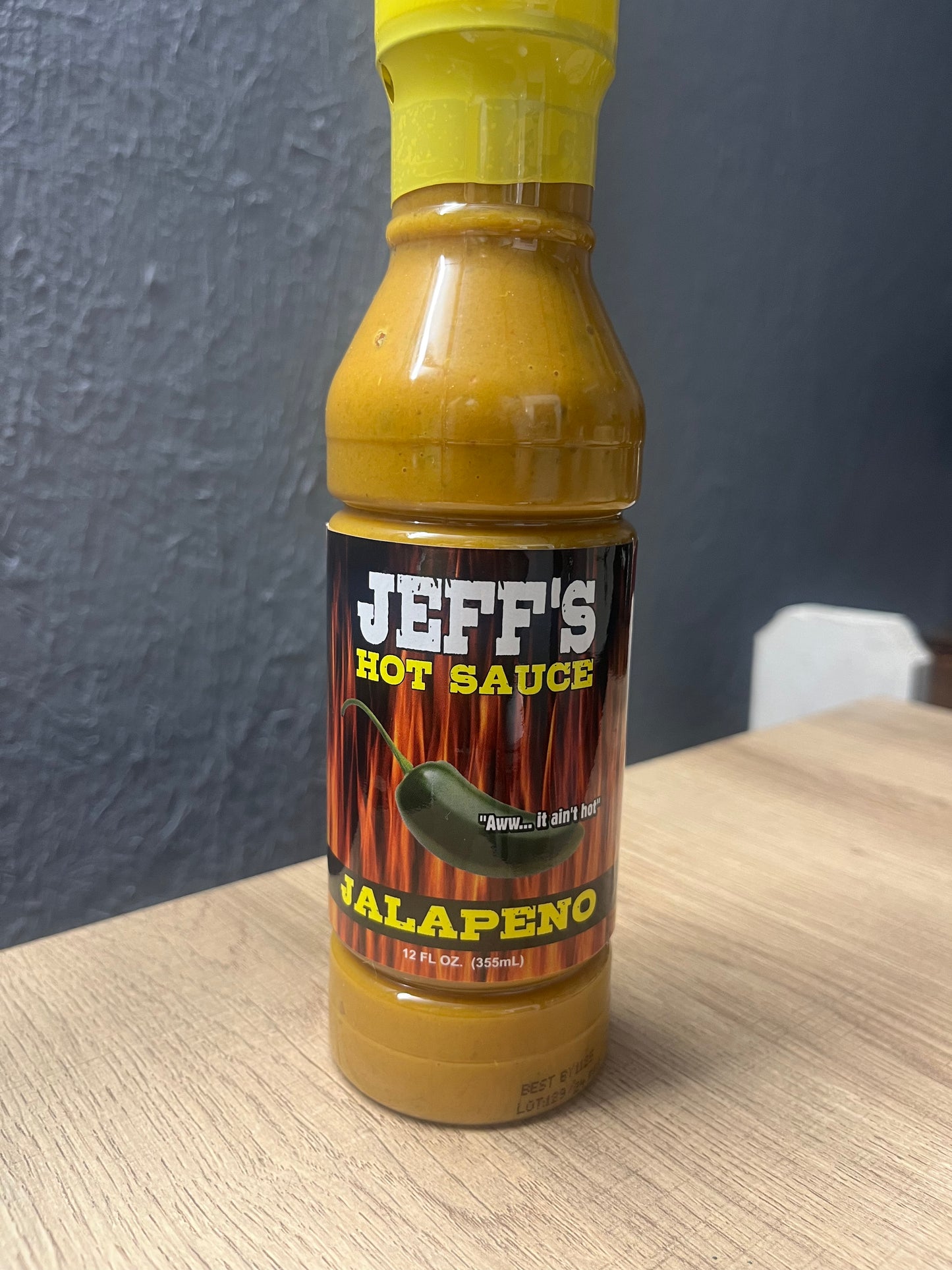 Jeff's Jalapeno Mustard case of 12