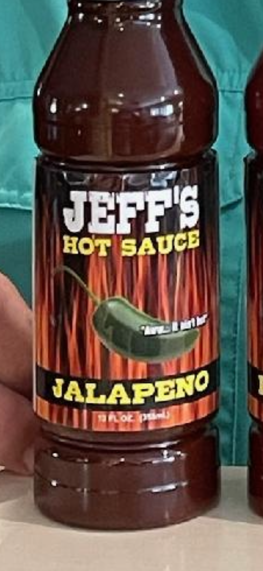 Jeff’s Jalapeño Hot Sauce